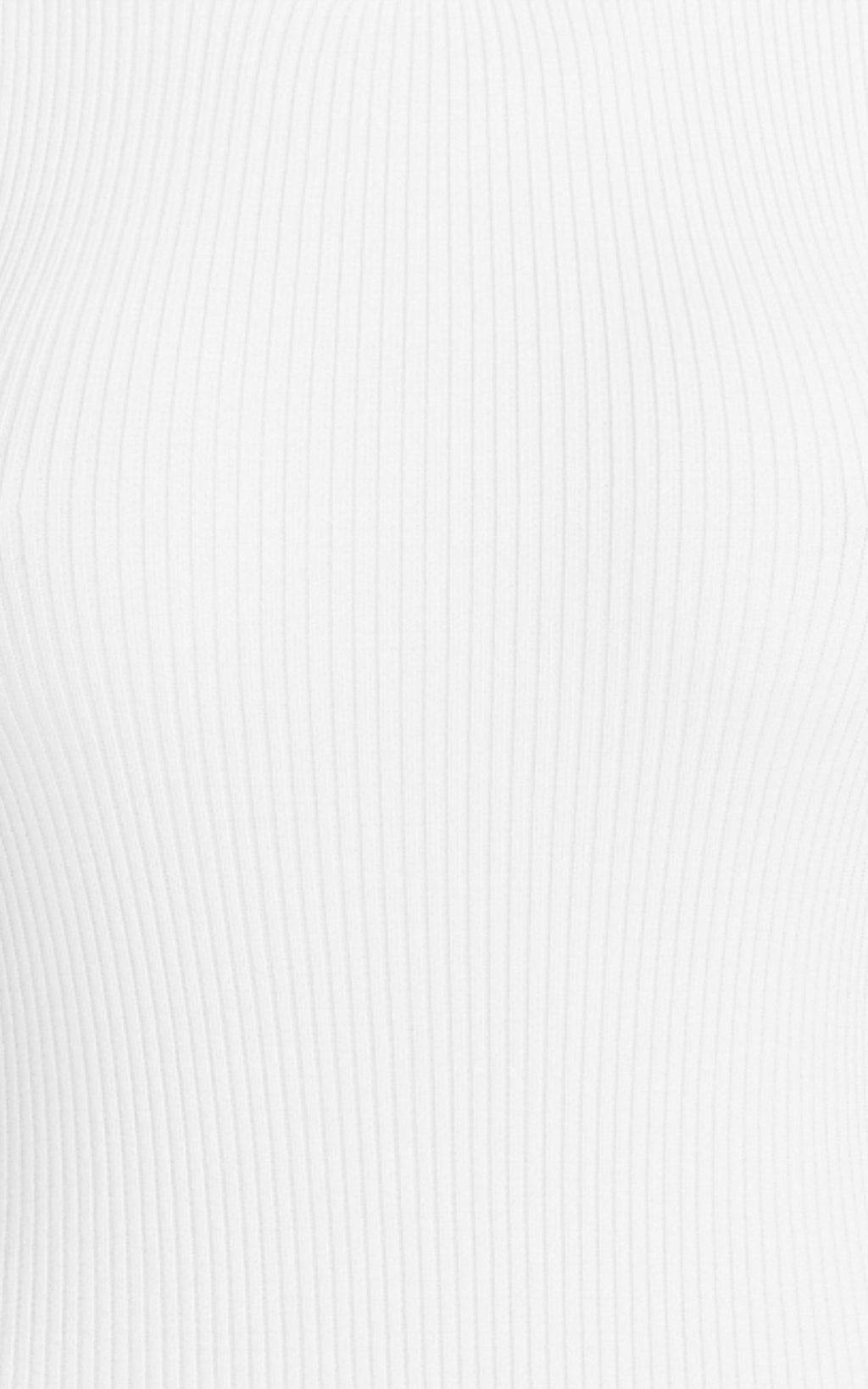 Lanie Midi Dress - Knitted Crew Neck Short Sleeve Dress in Cream