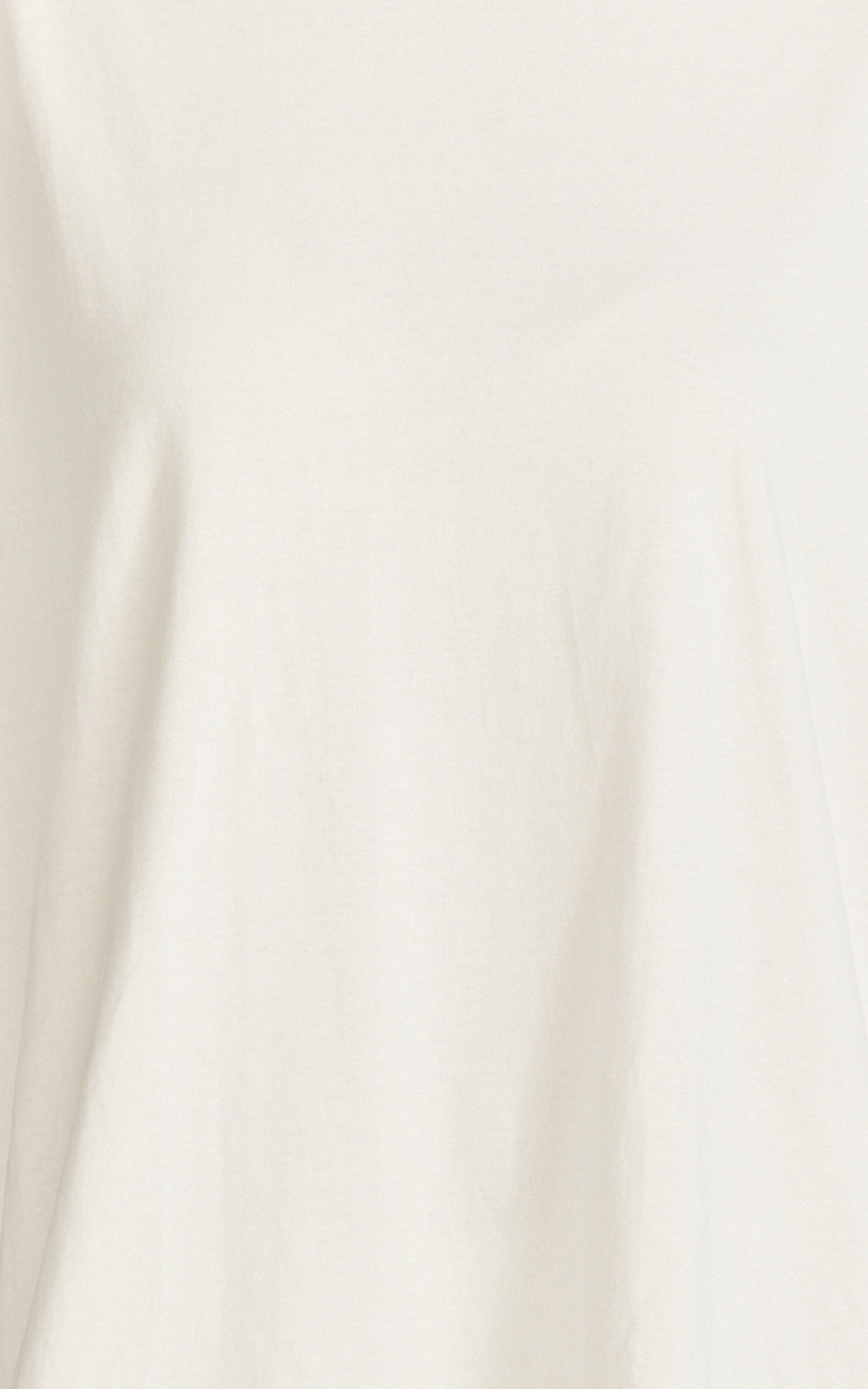 Rina Mini Dress - Mini Lace Trim Dress in Off White