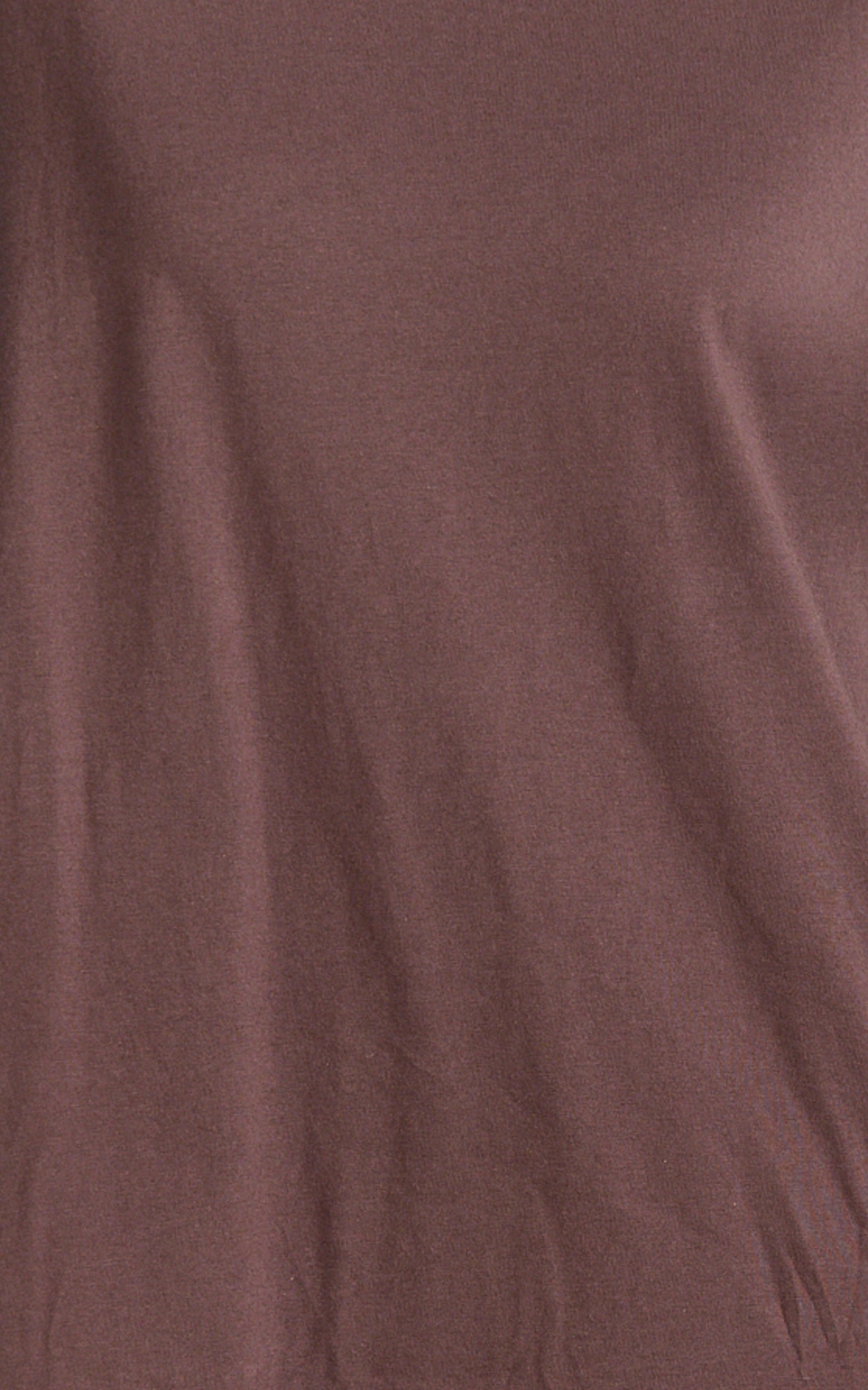 Rina Mini Dress - Mini Lace Trim Dress in Chocolate