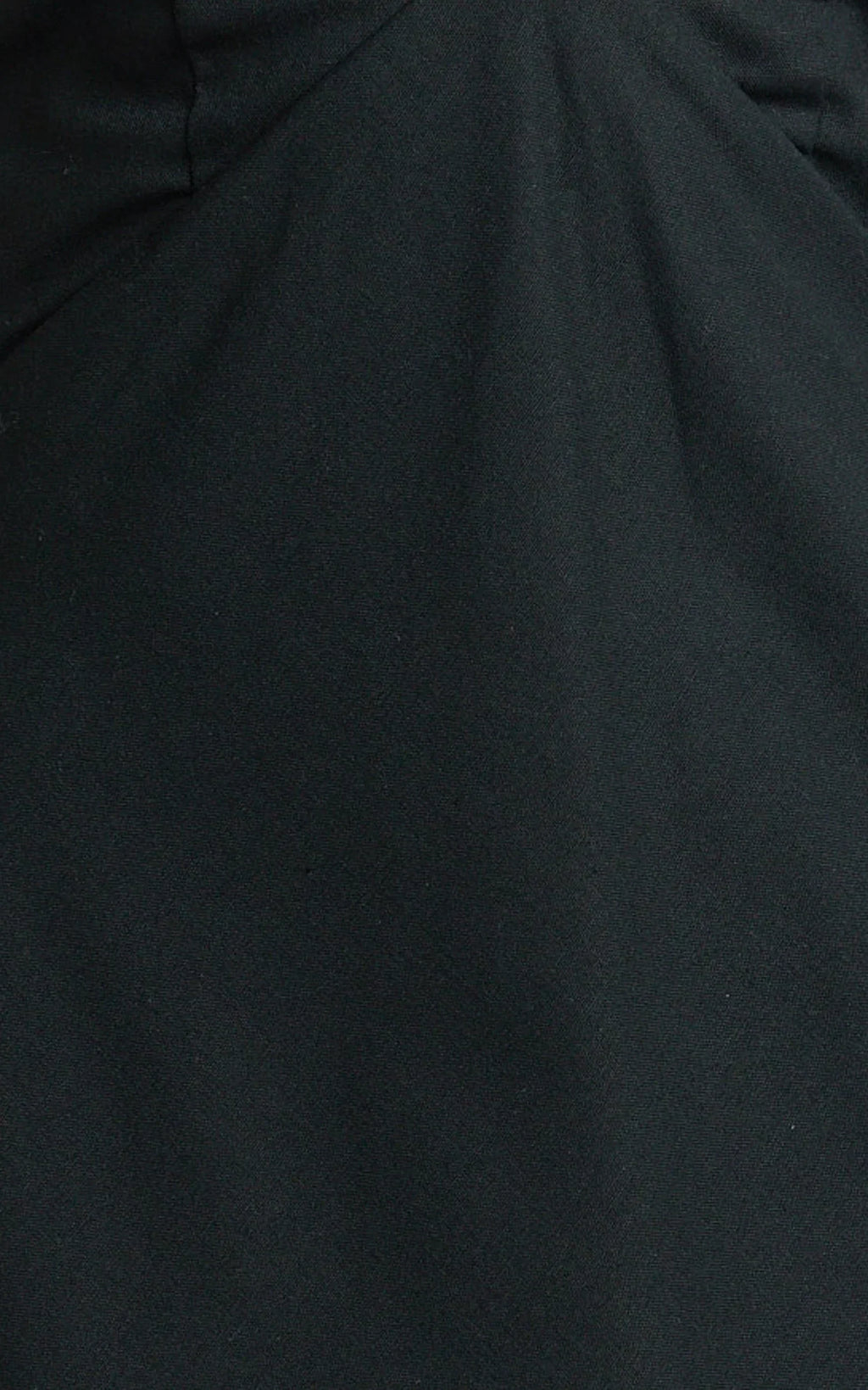 Hinata Maxi Dress - Linen Blend Slip Dress in Black