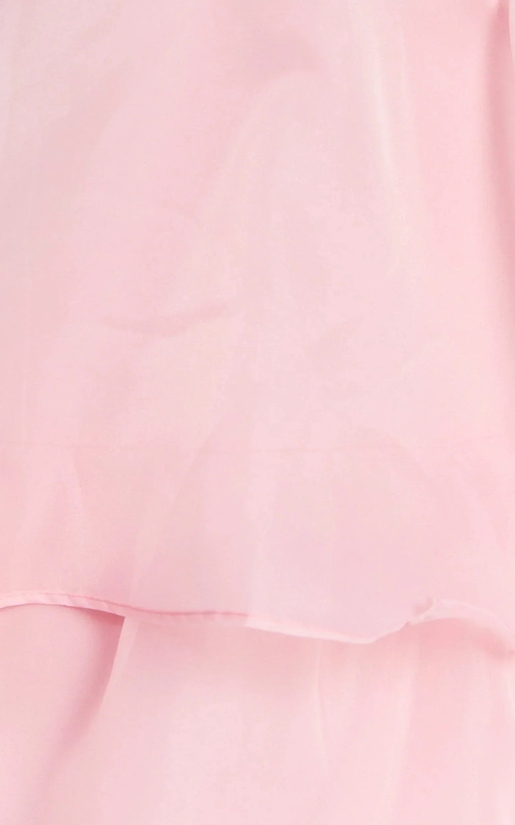 Cindy Midi Dress - Layered Skirt Dress in Soft Pink