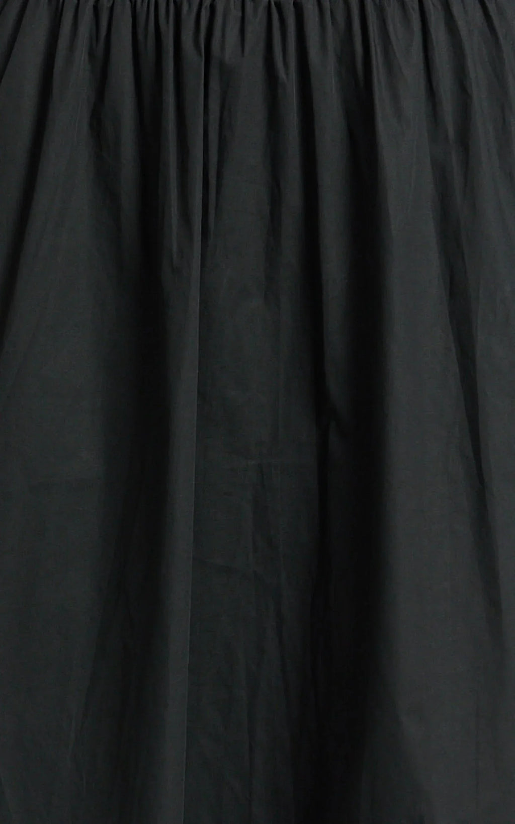 Lorna Midi Dress - One Shoulder Long Sleeve Dress in Black