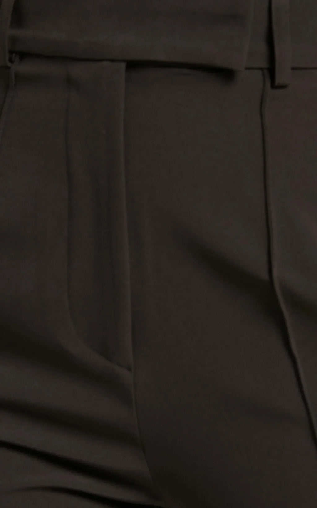 Rogers Pants - High Waisted Pants in Charcoal