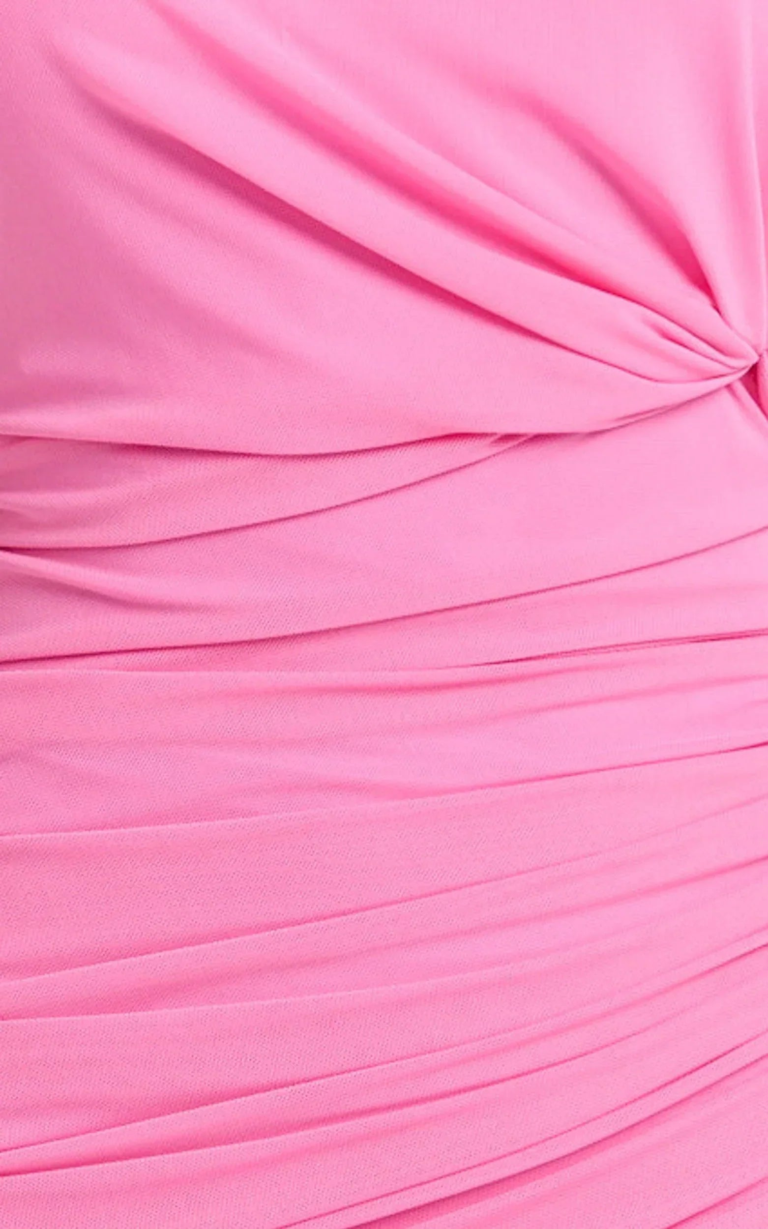 Francis Maxi Dress - Halter Ruched Backless Dress in Pink