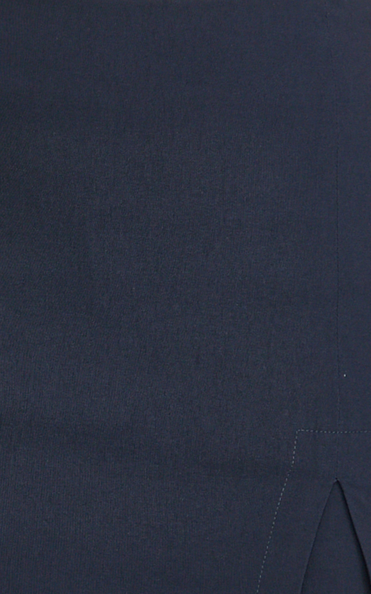 Allie Skort - High Waisted Thigh Split Mini Skort in Navy