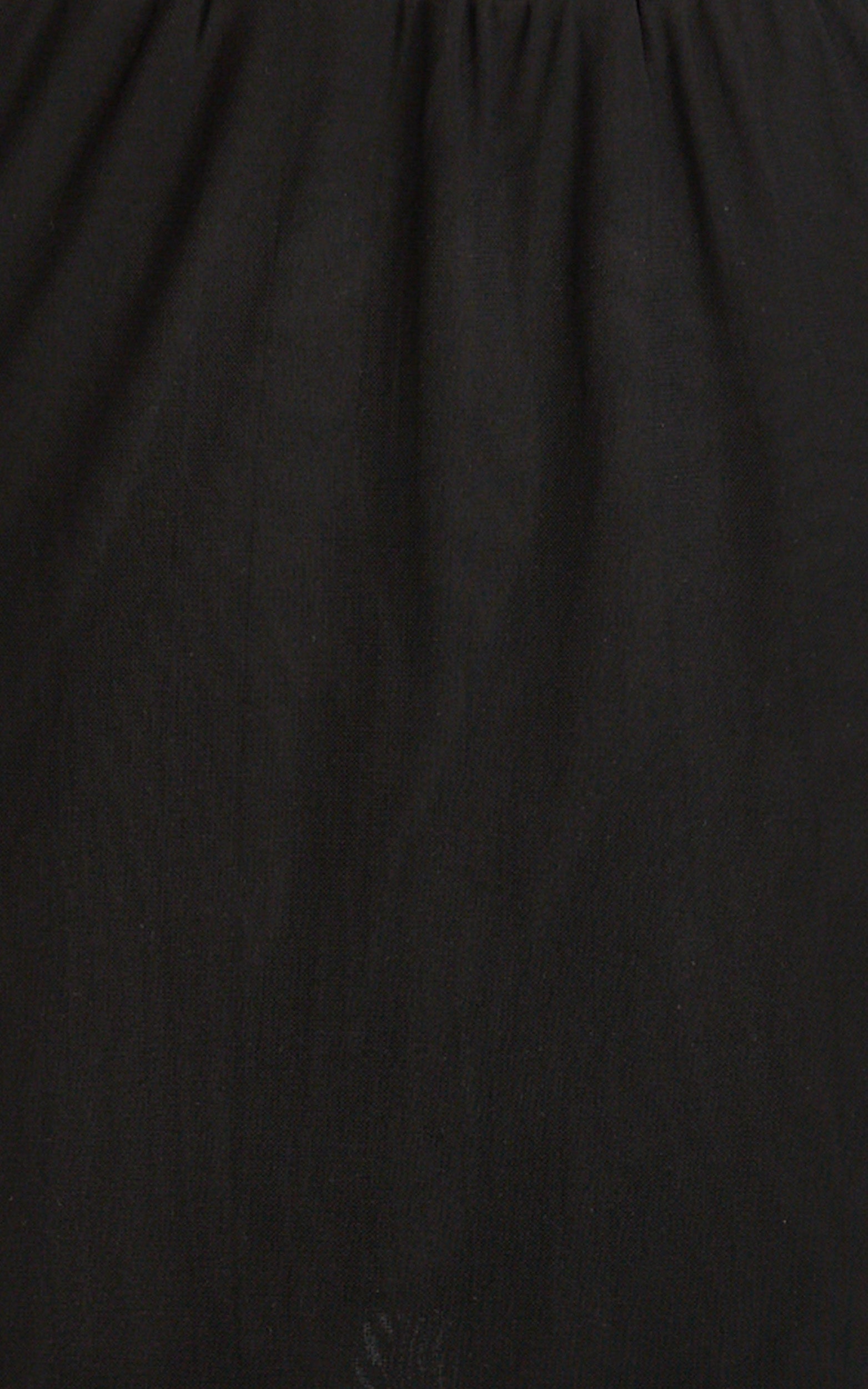 Arabella Maxi Skirt - Sheer with Lace Trim Skirt in Black