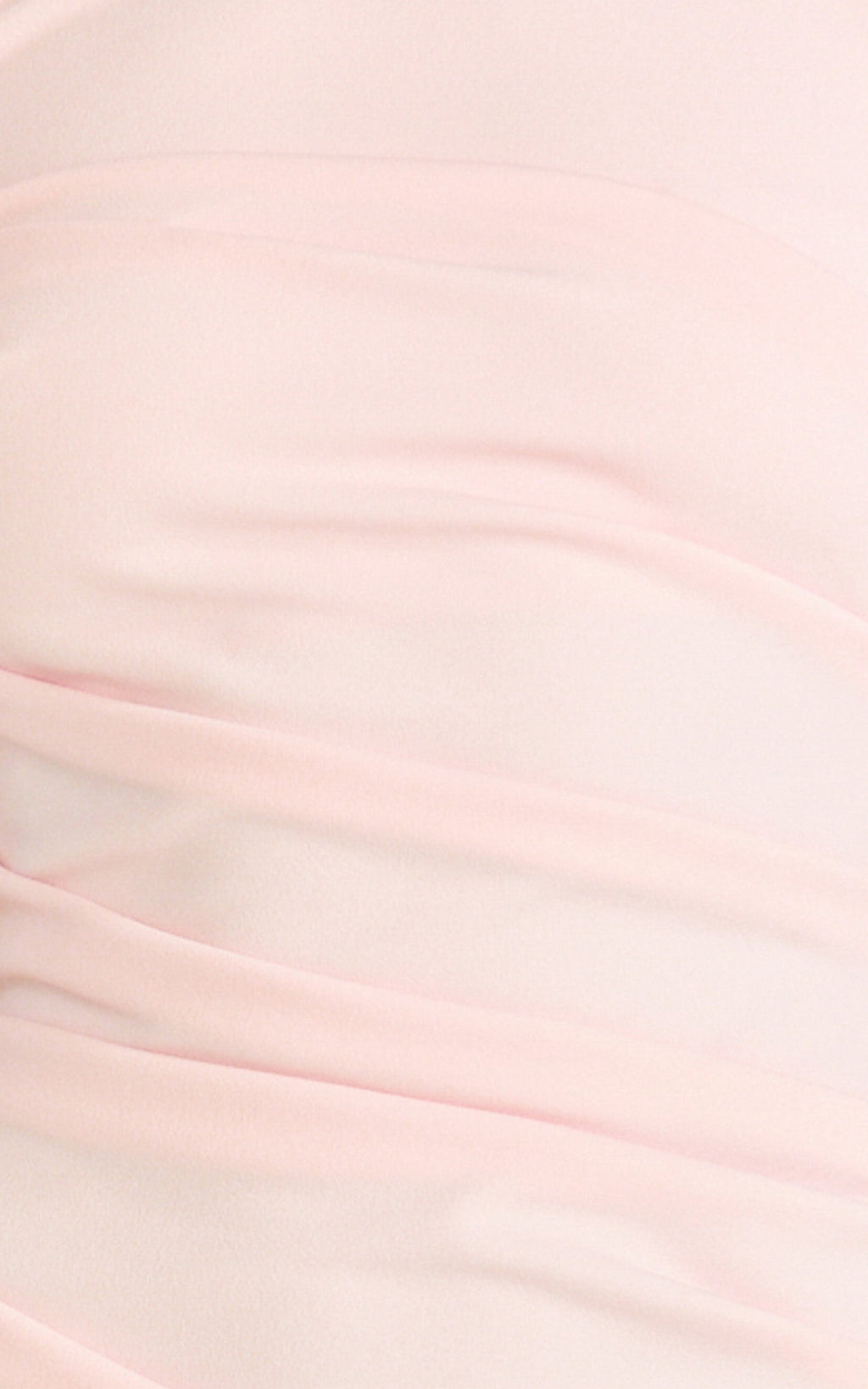 Belle Maxi Dress - Tie Shoulder Detail Dress in Pink