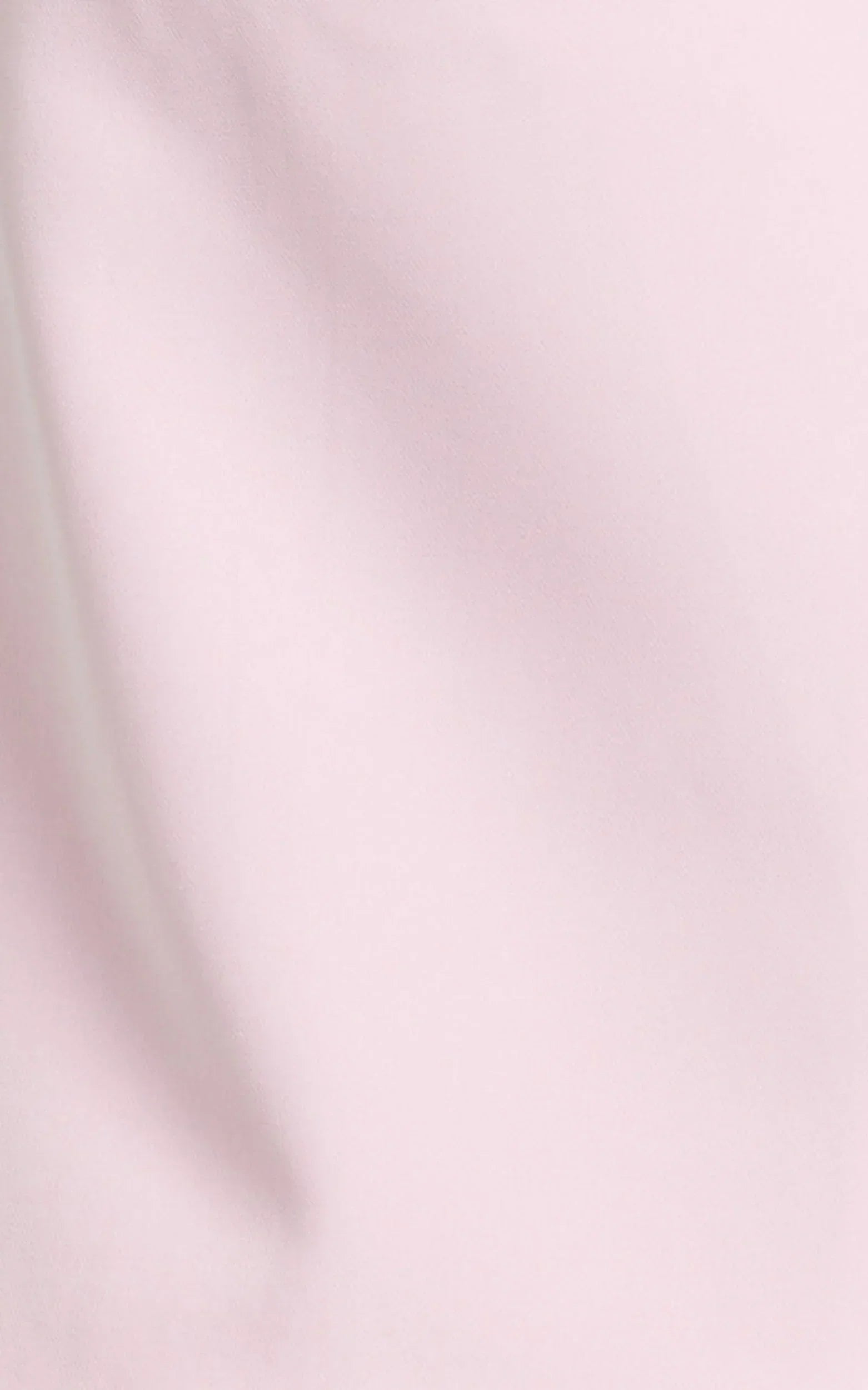 Claire Mini Dress - Tipped Shoulder Tulip Skirt Dress in Pink