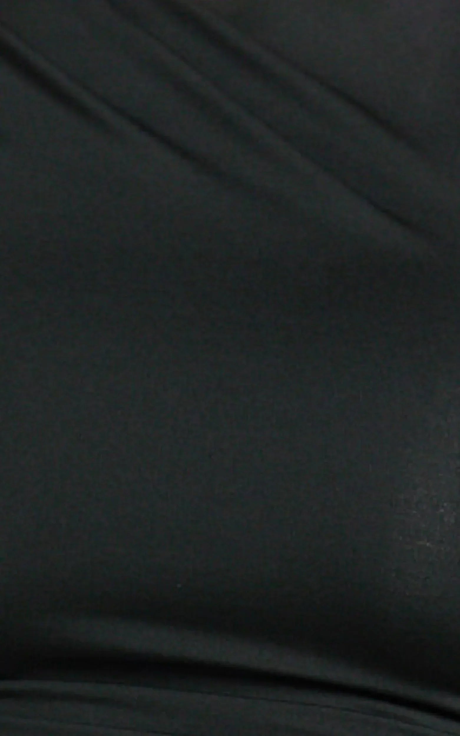 Dixie Maxi Dress - One Sleeve Cut Out Bodycon Dress in Black
