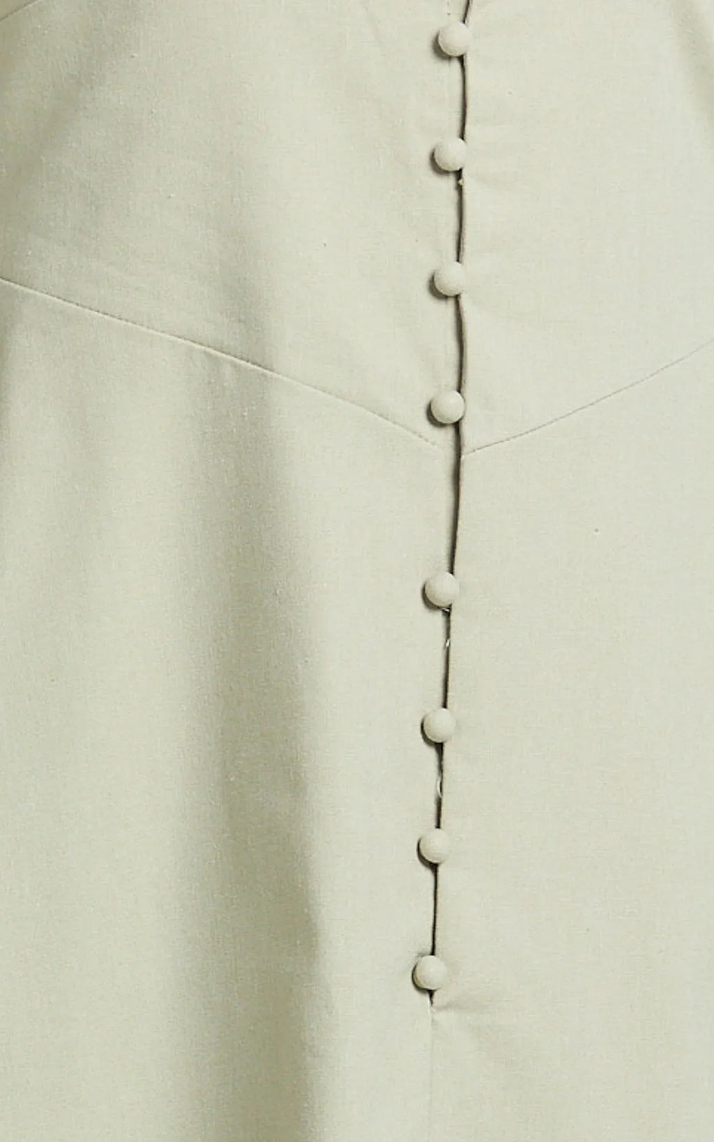 Beata Midi Dress - Line Dress in Sage