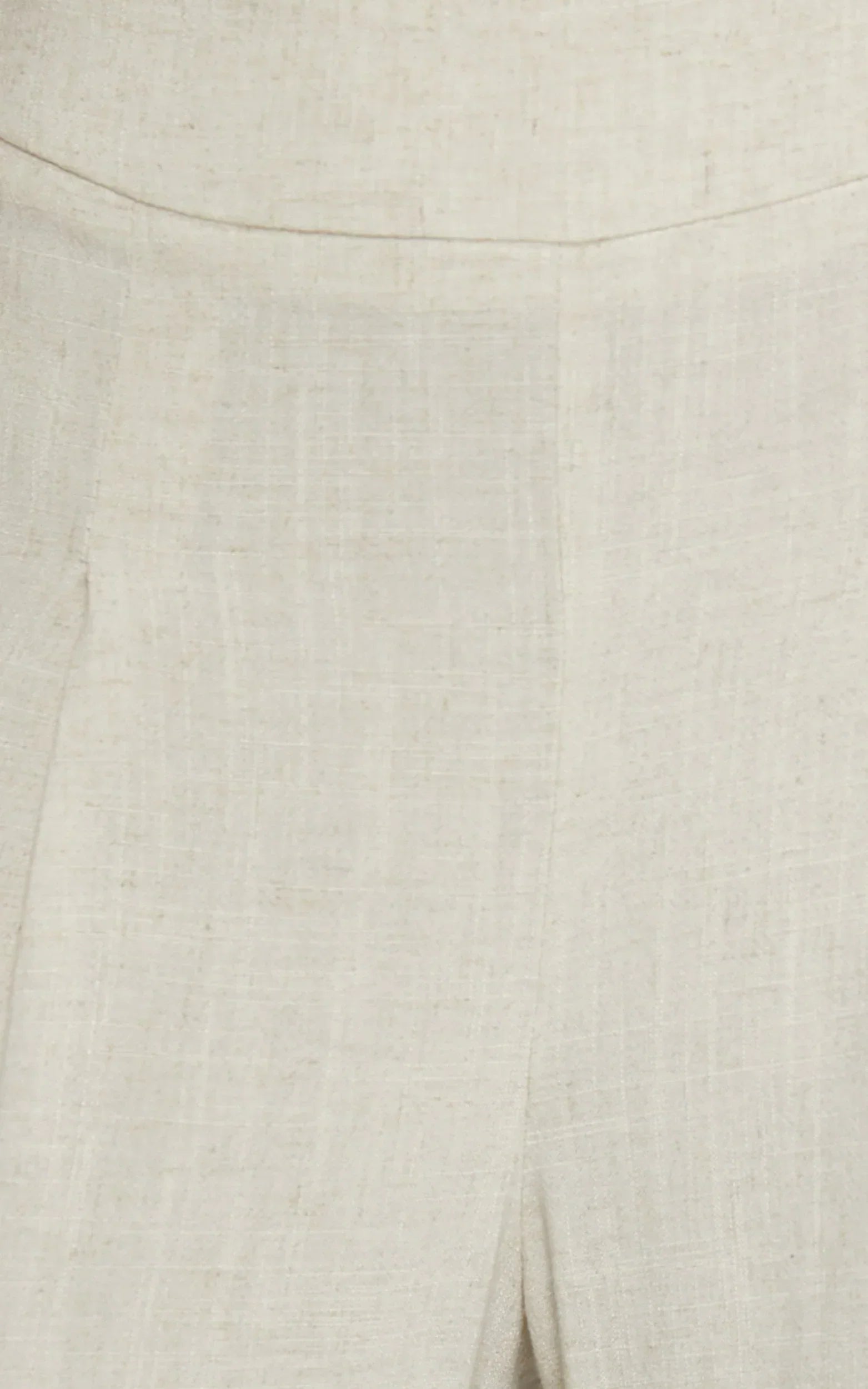Alina Pants - Linen High Waisted Wide Leg Relaxed Pants in Natural