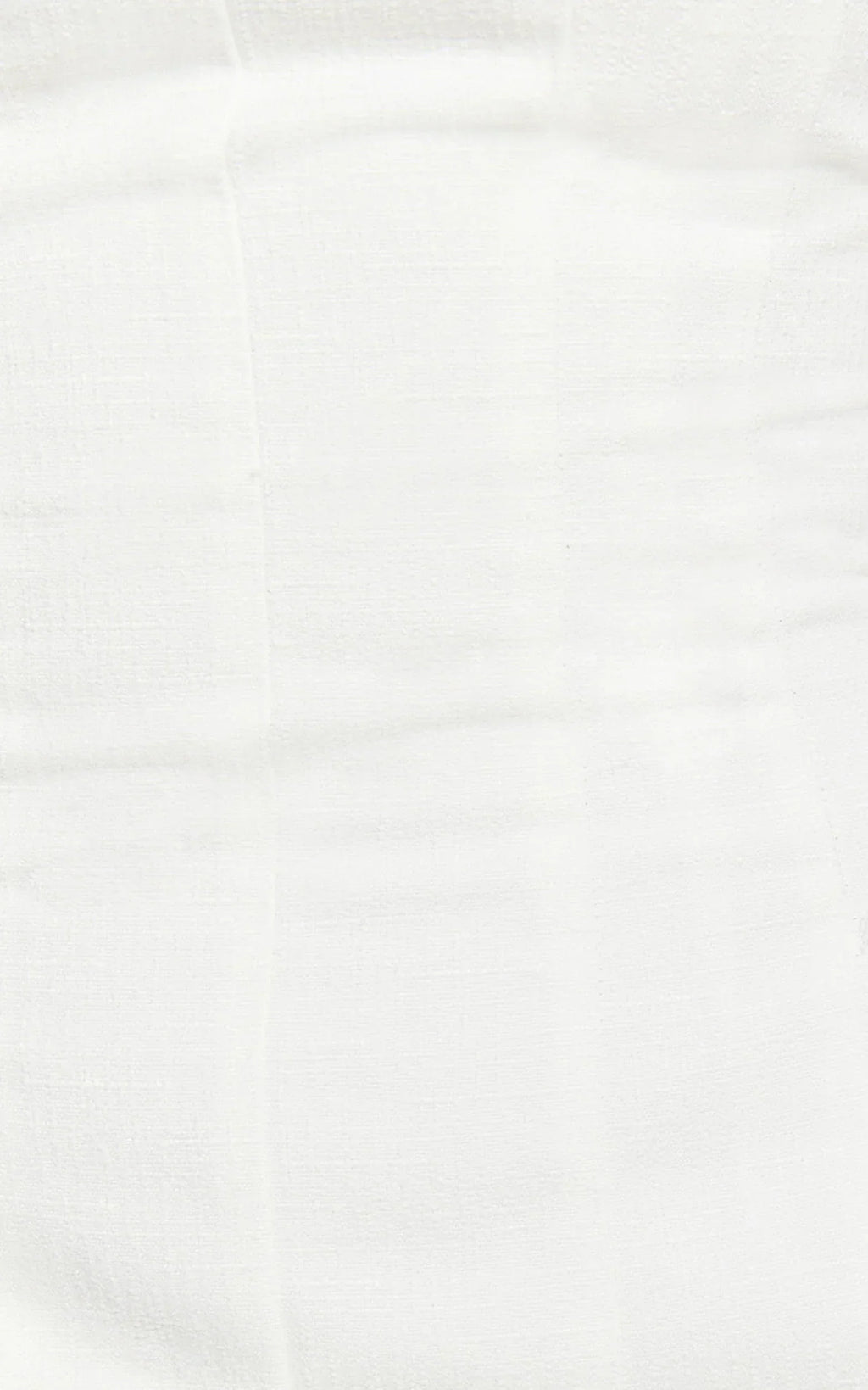 Hallie Mini Dress - Strapless Pocket Detail Cargo Dress in White
