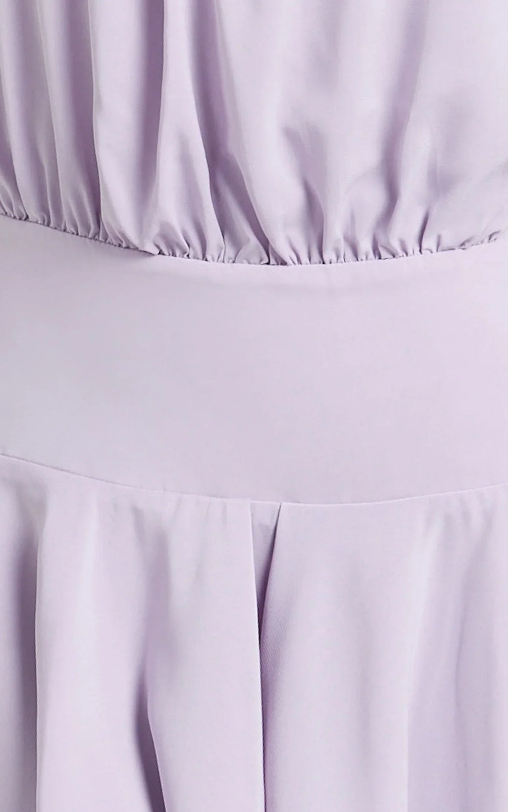 Bryonie Mini Dress - Backless Halter Dress in Lilac