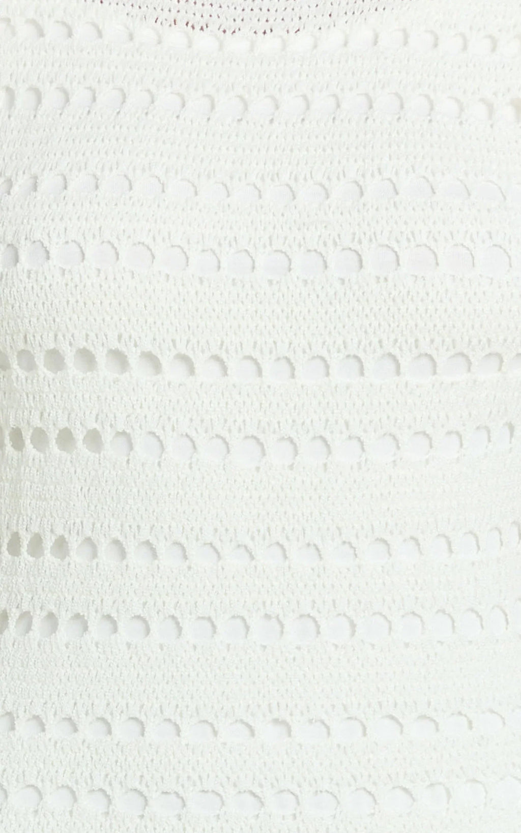 Orlando Maxi Dress - Boat Neck Low Back Side Split Knit Dress in Off White
