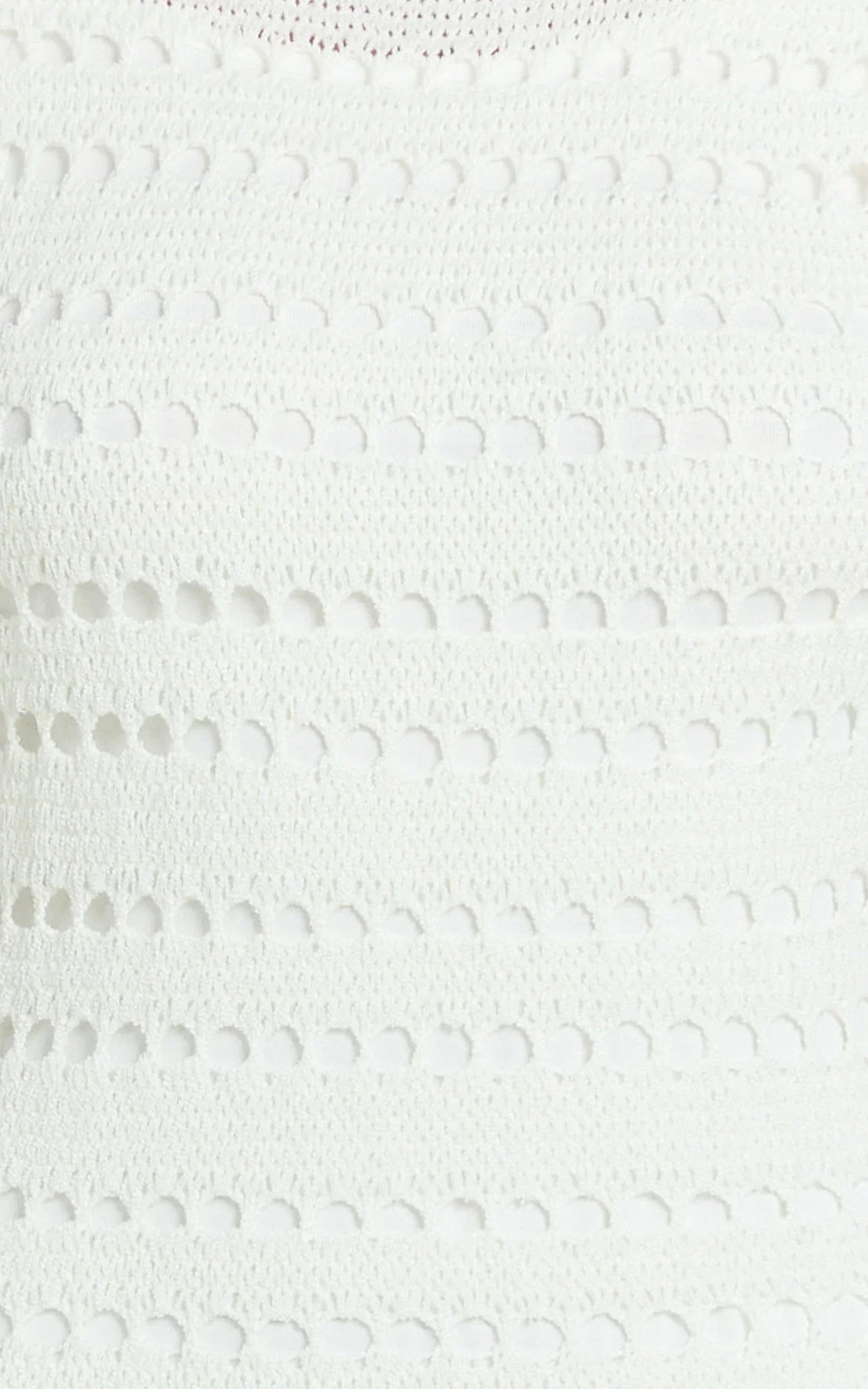 Orlando Maxi Dress - Boat Neck Low Back Side Split Knit Dress in Off White