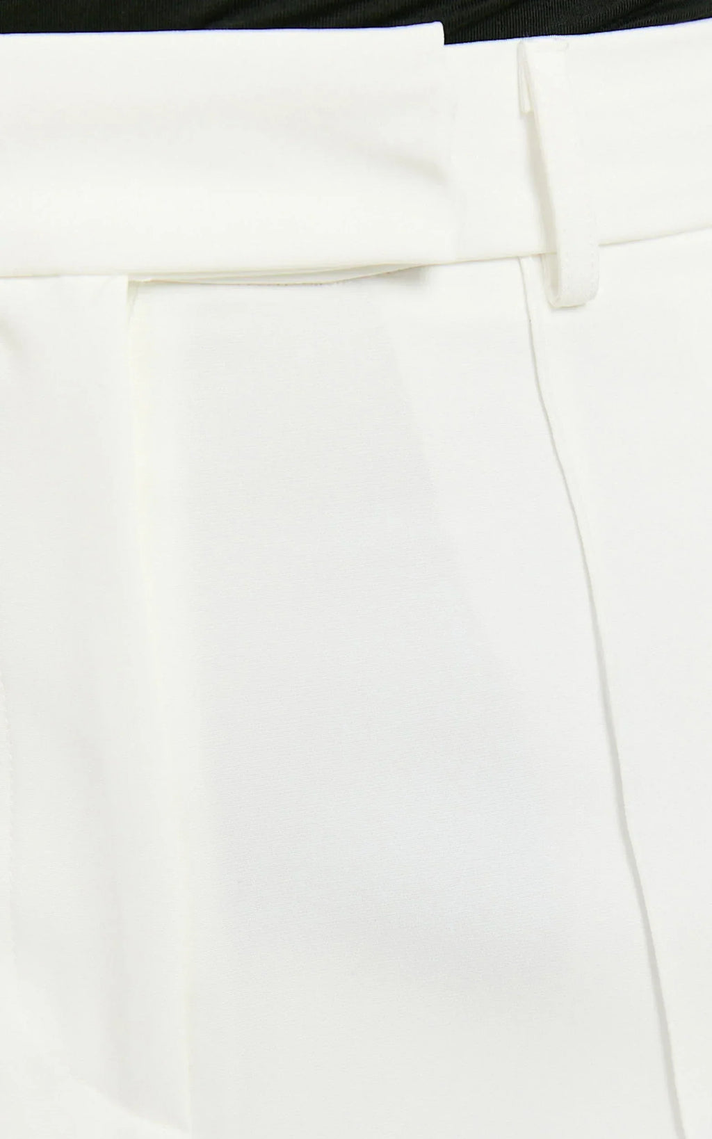 Rogers Pants - High Waisted Pants in Off White