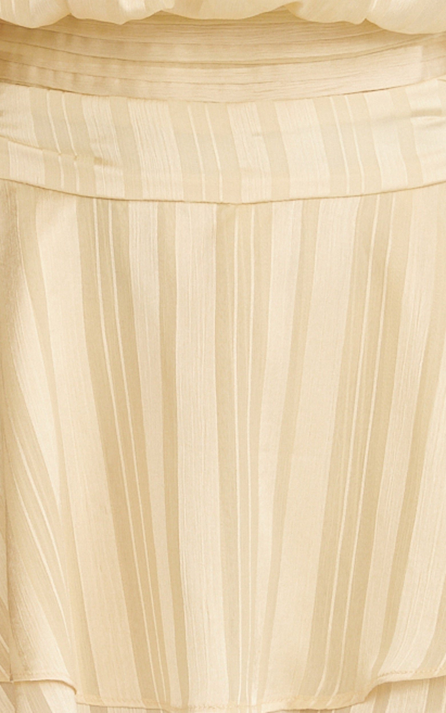 Giselle Skort - Ruffle Mini Skort in Lemon