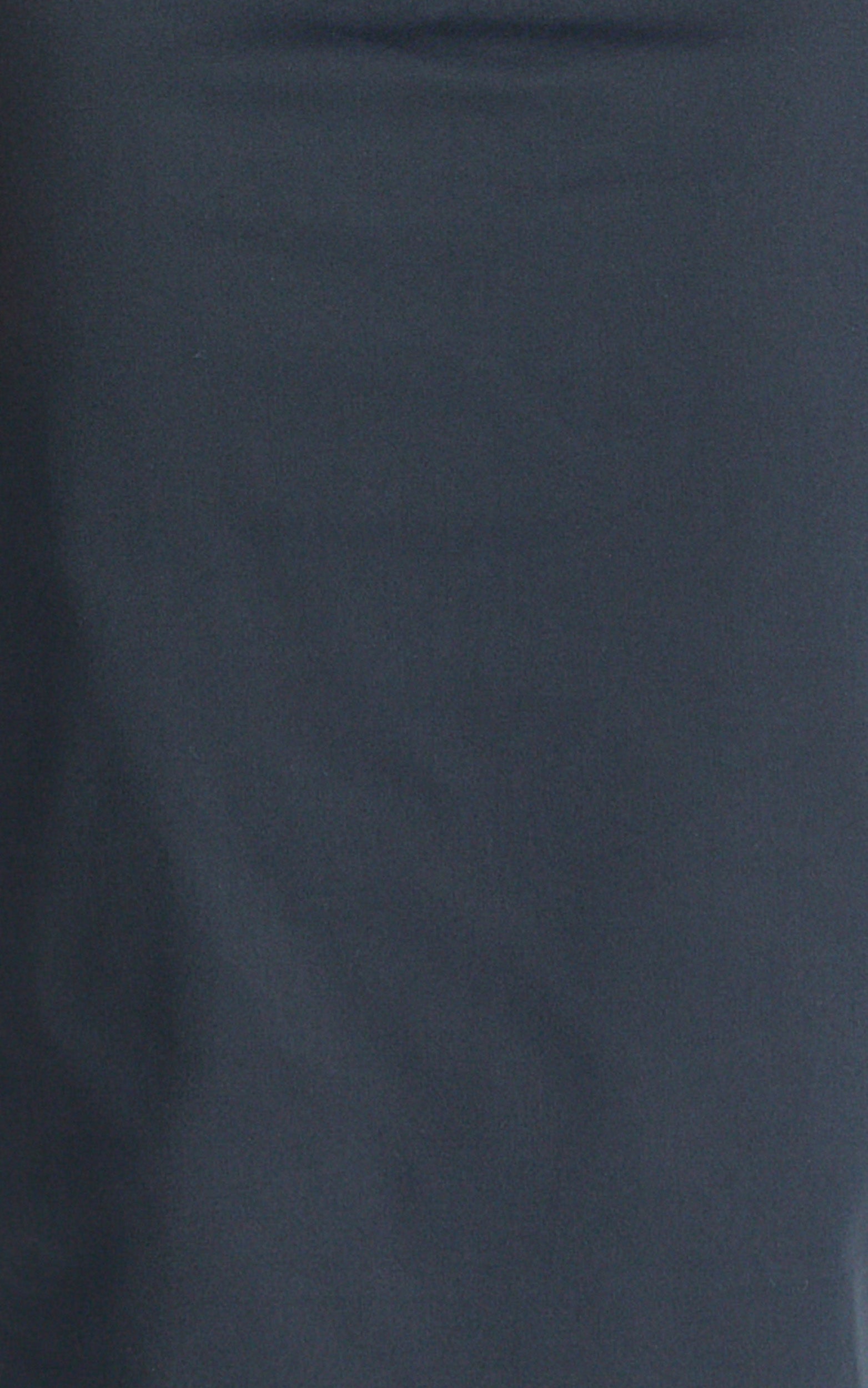 Jamie Maxi Dress - Strapless Ruched Fitted Column Dress in Navy