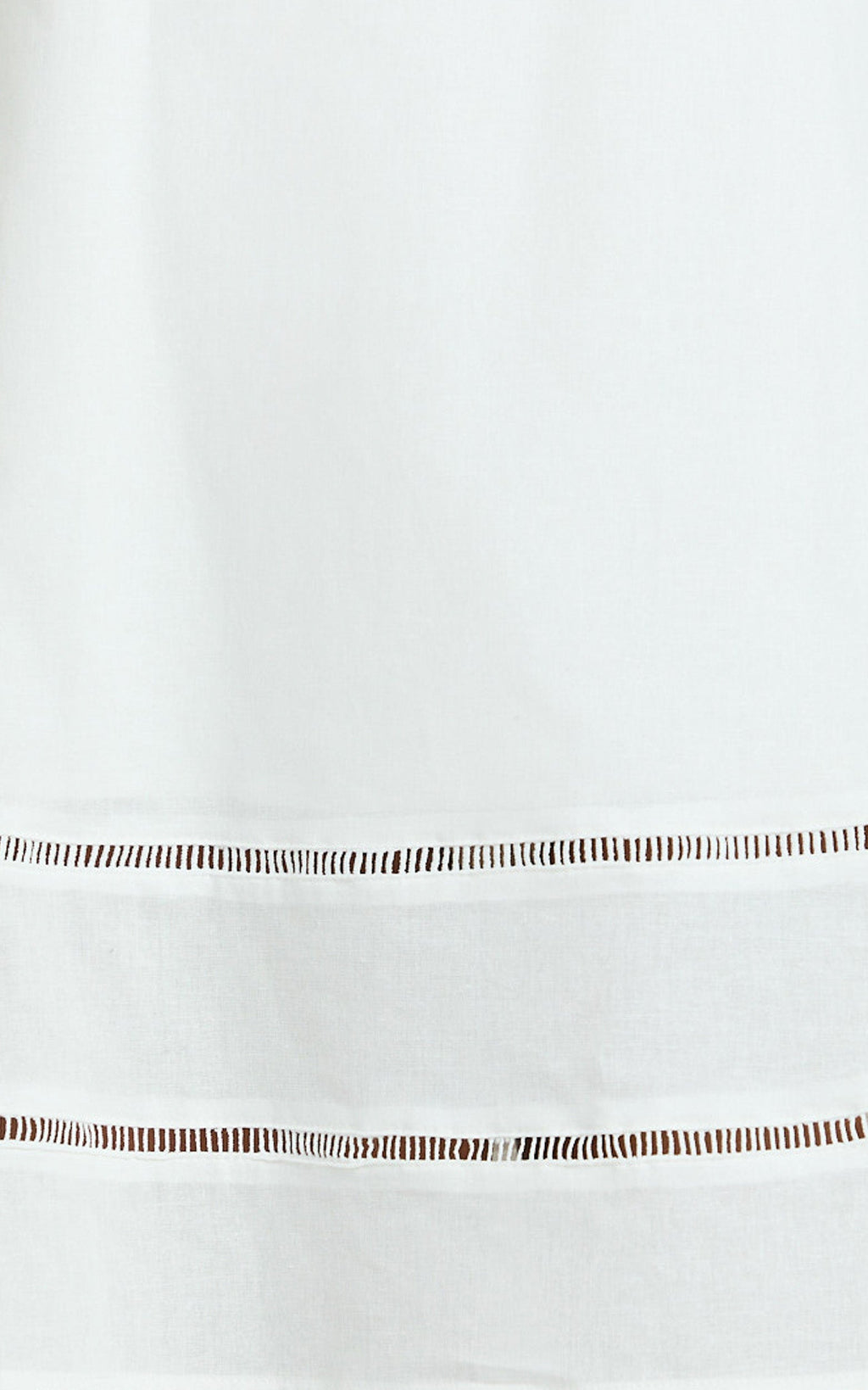 Kara Mini Dress - High Neck Sleeveless A Line Dress in White