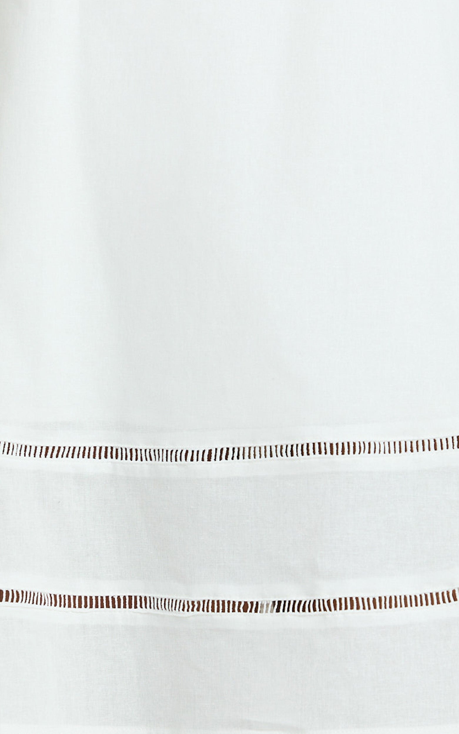 Kara Mini Dress - High Neck Sleeveless A Line Dress in White