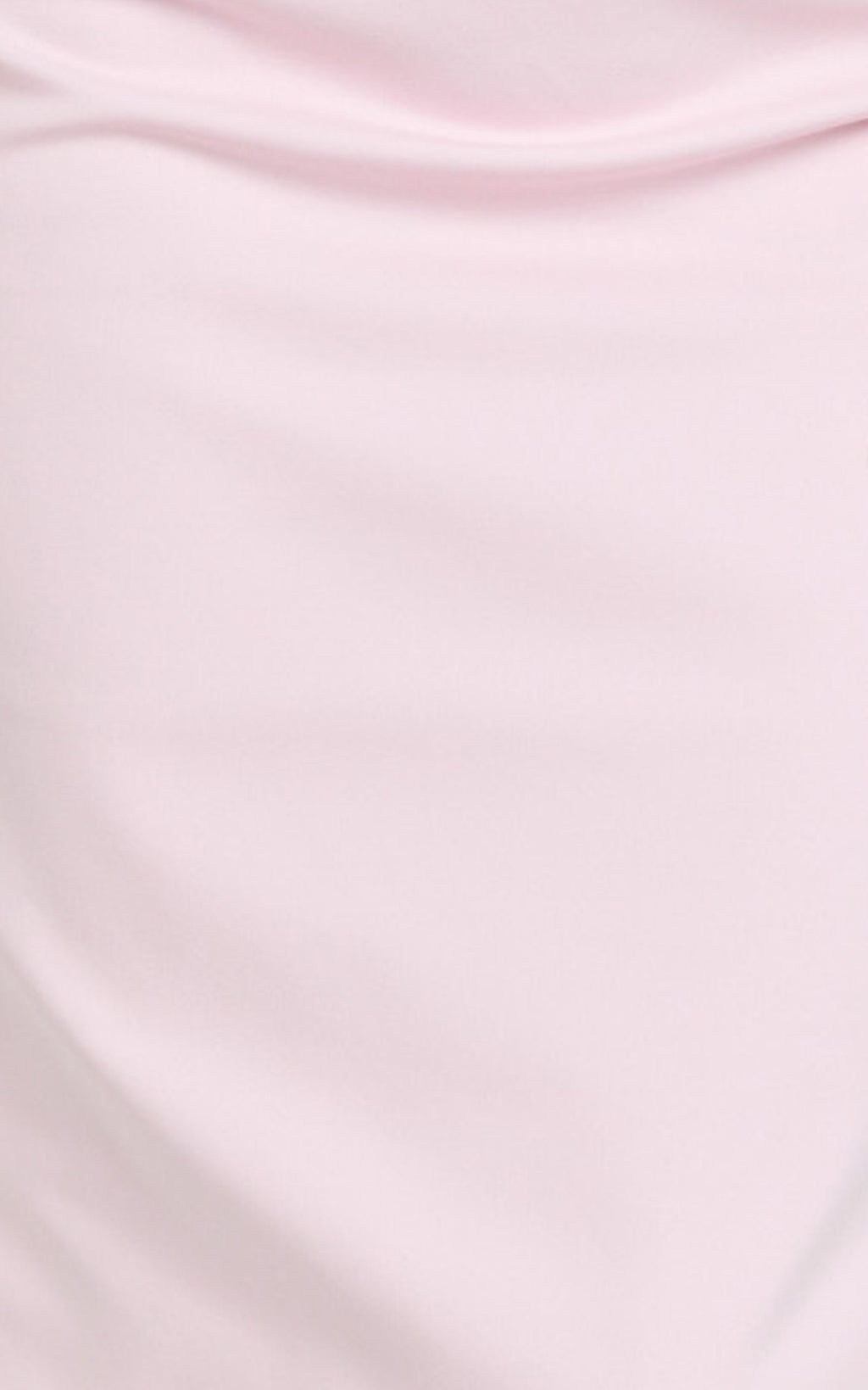 Karlie Midi Dress - One Shoulder Fitted Dress in Pink