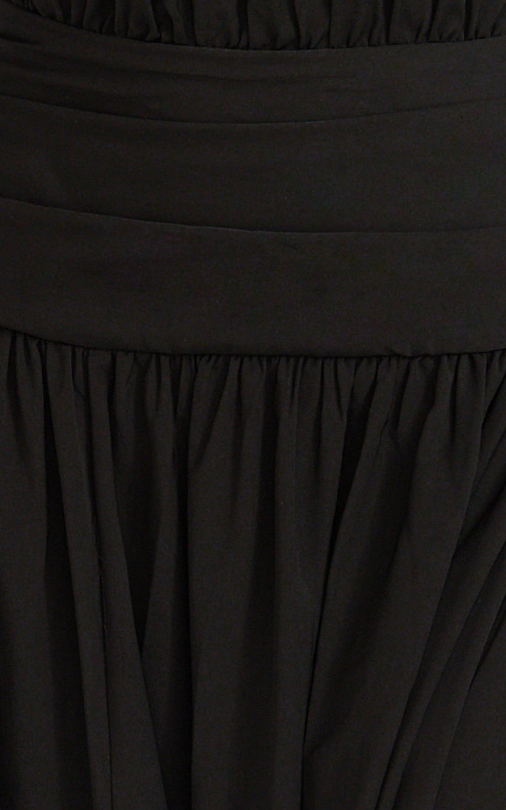 Lila Maxi Dress - Backless High Neck Halter Dress in Black