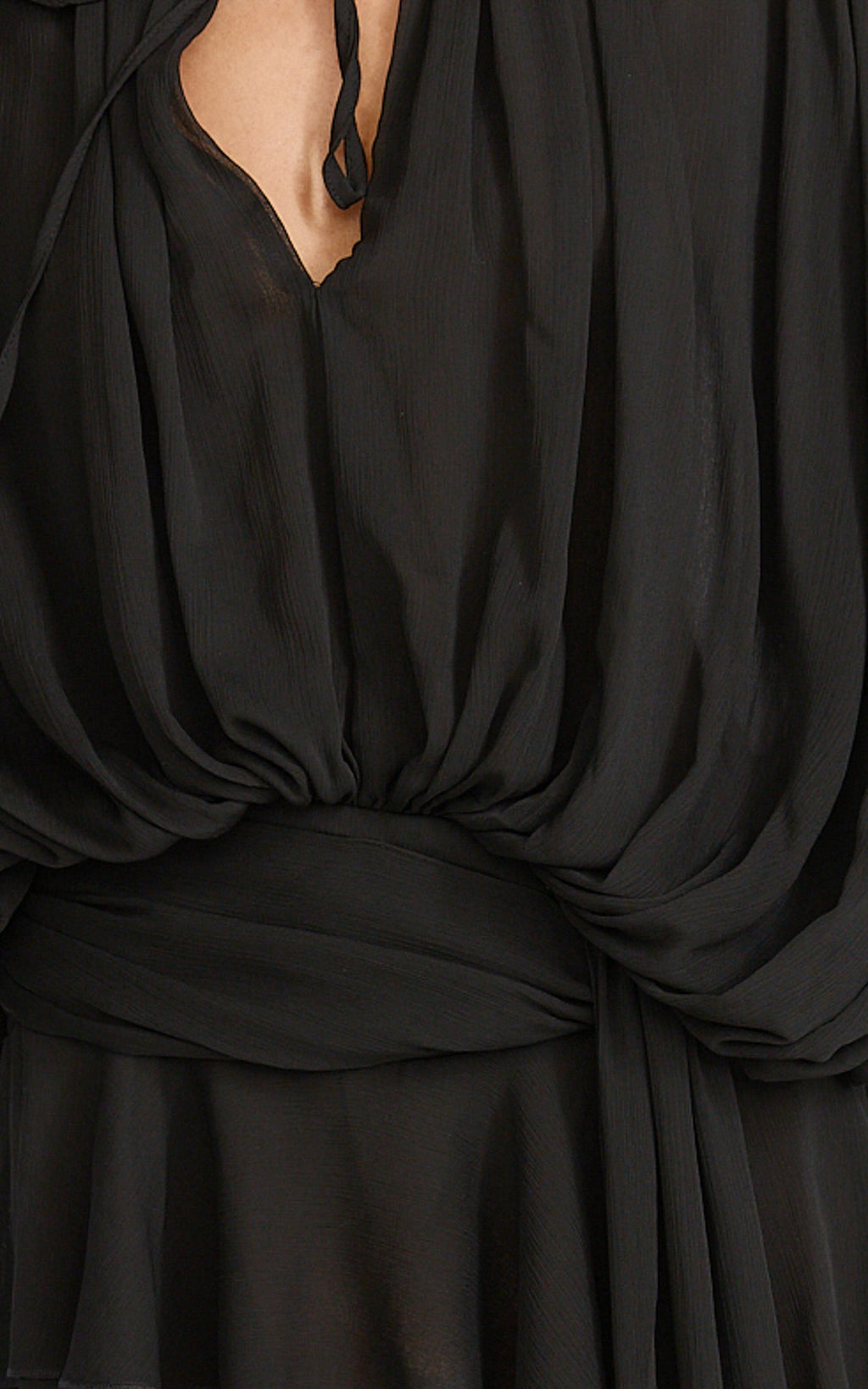 Lioness - Elements Mini Dress in Noir