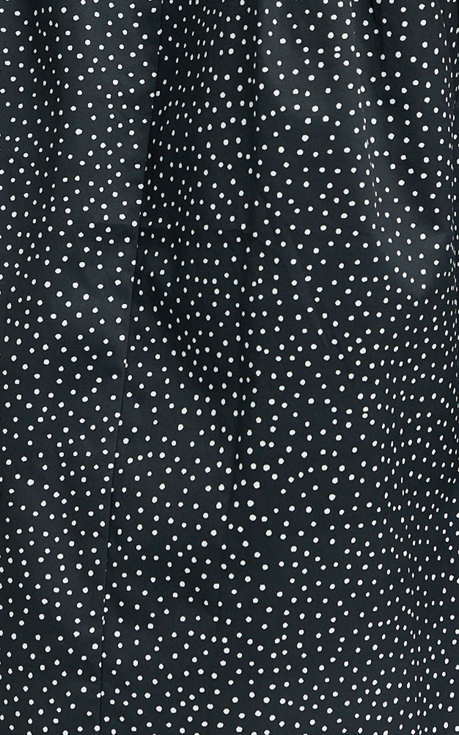 Lioness - Luna Rosa Midi Dress in Noir Polka