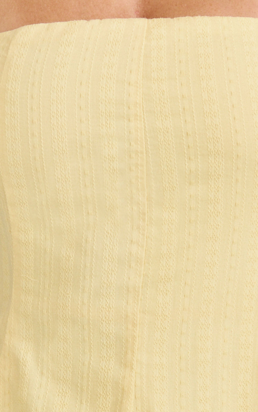 Romi Playsuit - Spaghetti Strap Dress in Lemon