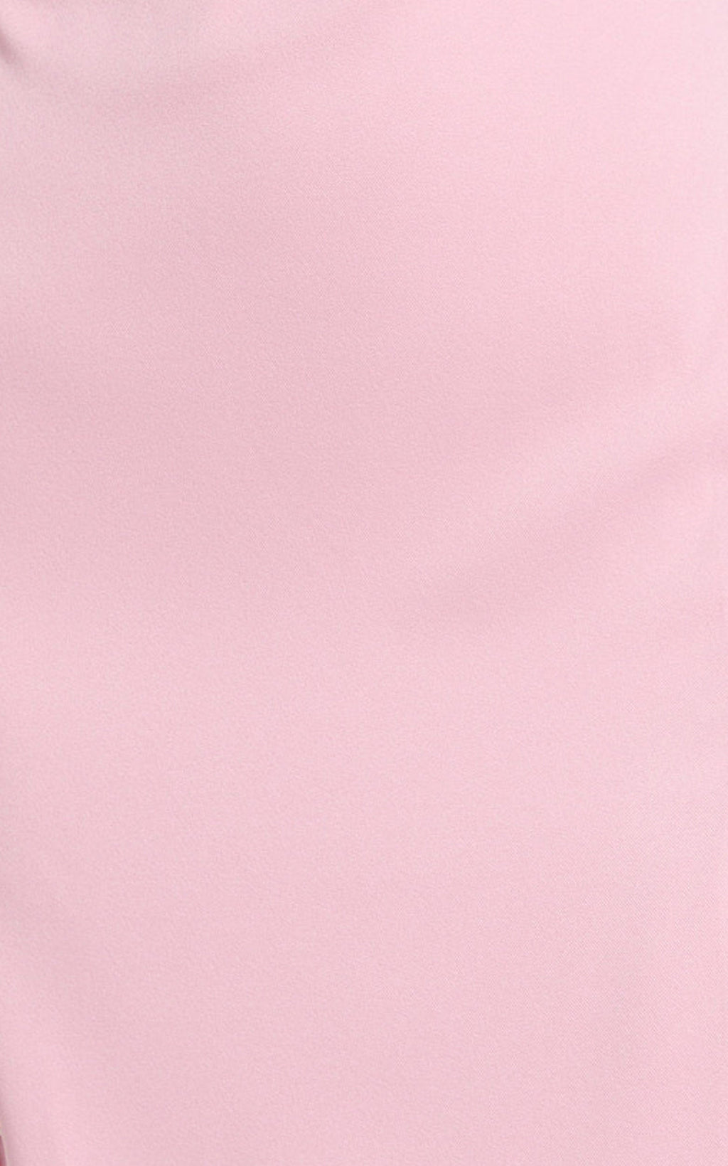 Veronnie Midi Dress - Tucked High Neck Sleeveless Fitted Leg Split Skirt Dress in Pink
